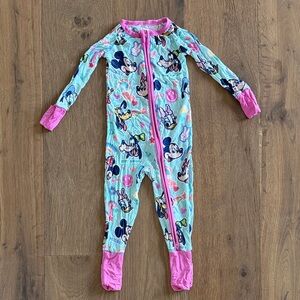 Little Sleepies Mickey Mouse Clubhouse Zippie